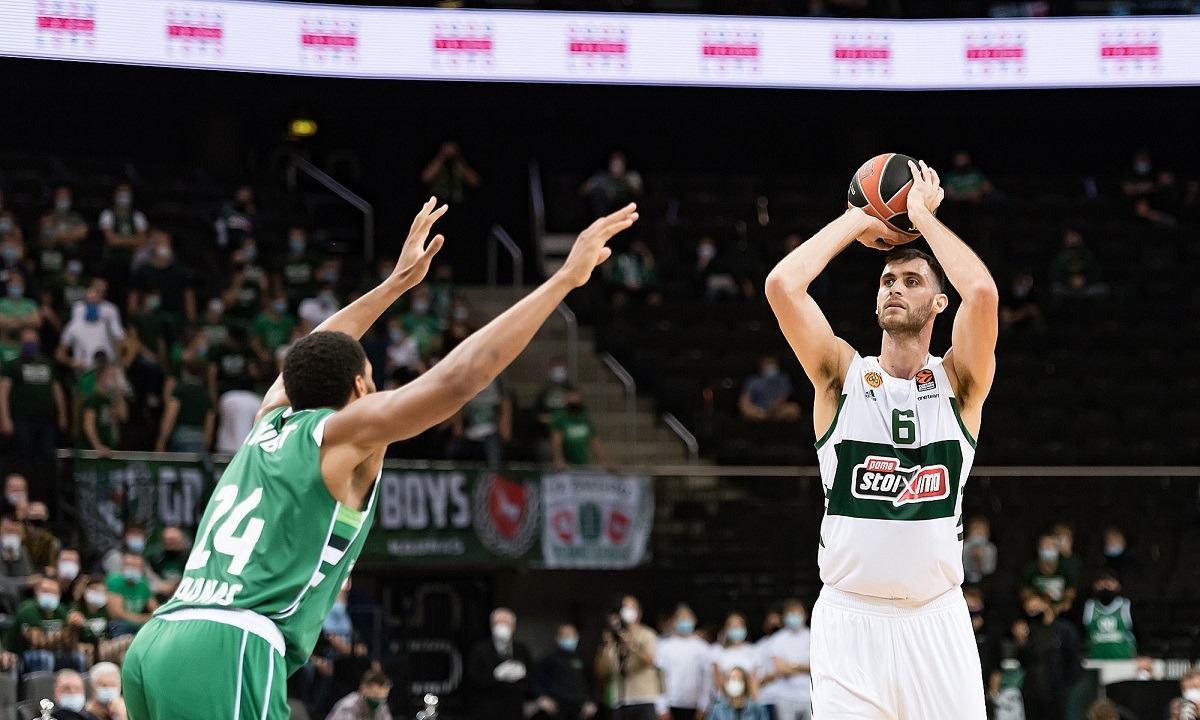 Ζαλγκίρις- Παναθηναϊκός 81-74: Χρήσιμα συμπεράσματα