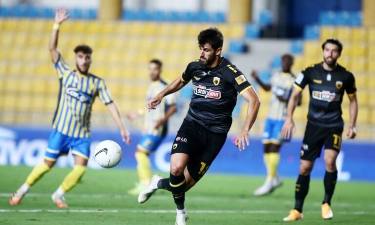 Παναιτωλικός-ΑΕΚ 0-1 (β’ ημίχρονο)