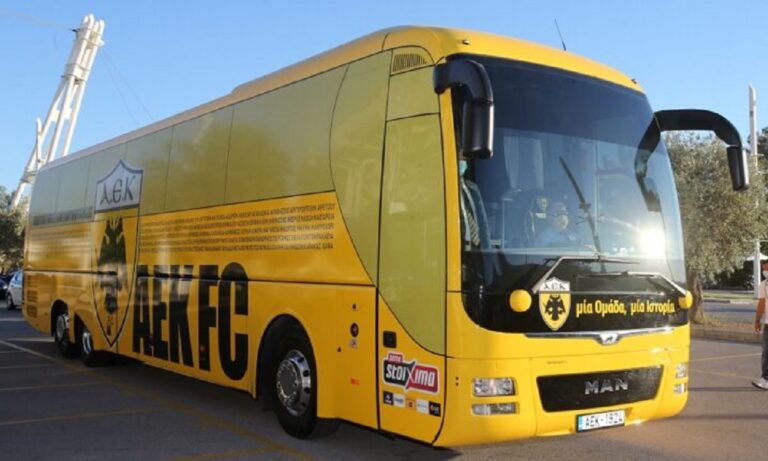 ΑΕΚ – Ολυμπιακός: Αρνητικά όλα τα τεστ στην Ένωση, φεύγει η αποστολή για Βόλο