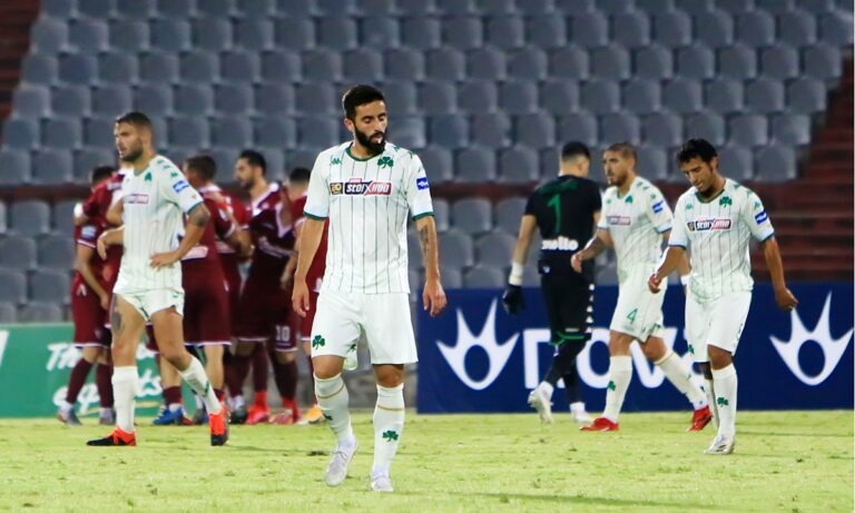 Παναθηναϊκός: Συνεχίζεται το αρνητικό σερί – Από τον Γενάρη μία νίκη!