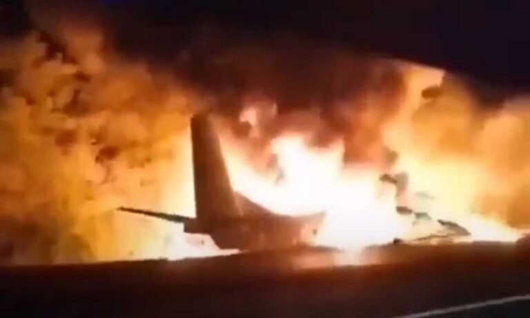 Συνετρίβη αεροσκάφος στην Ουκρανία – Τουλάχιστον 22 νεκροί (vid)