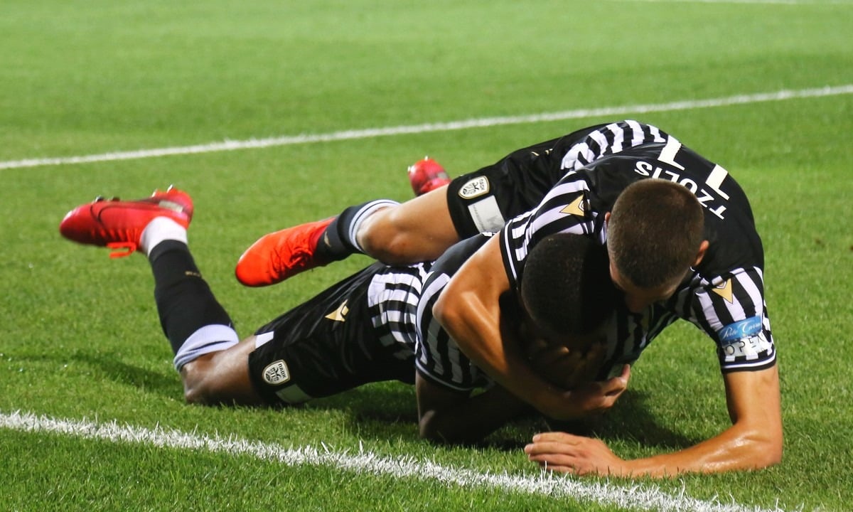 Άκπομ σε ΠΑΟΚ: «Πάμε παιδιά – Γράψτε ιστορία!»