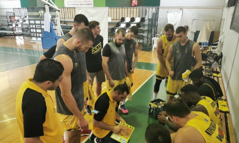 Άρης: Το μυαλό στην πρεμιέρα με Ηρακλή