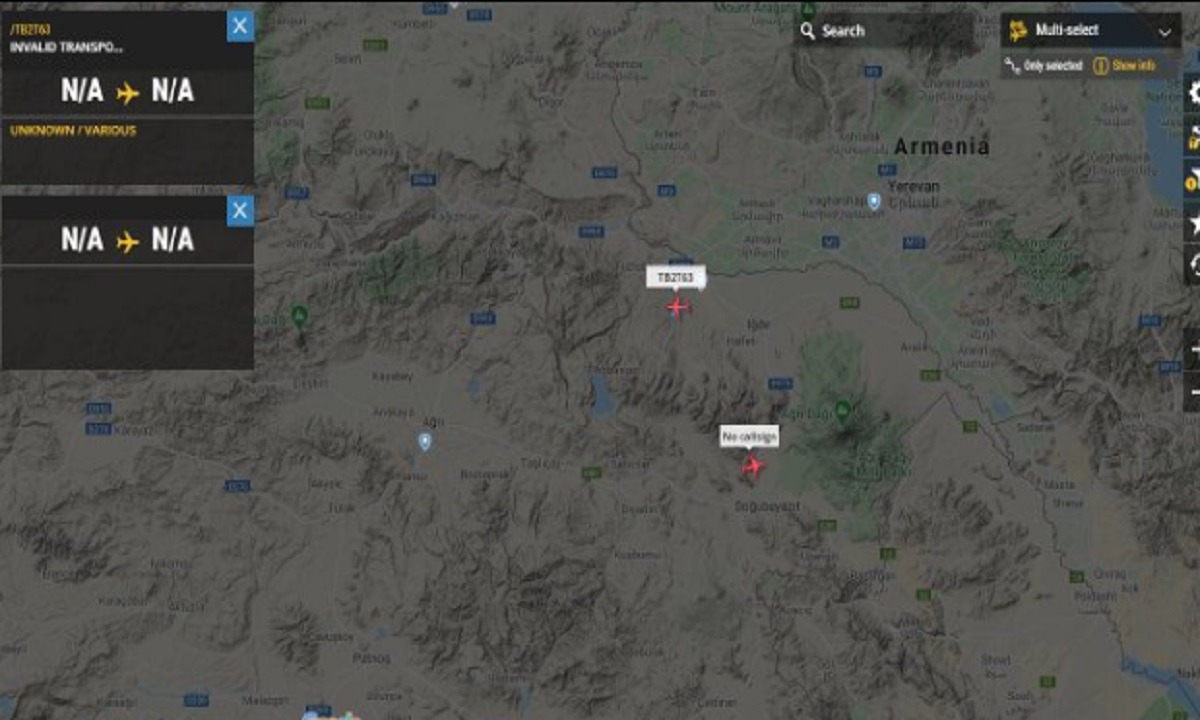 Nαγκόρνο Καραμπάχ: Εμπλοκή Τουρκίας – Στέλνουν τουρκικά drone κατά της Αρμενίας