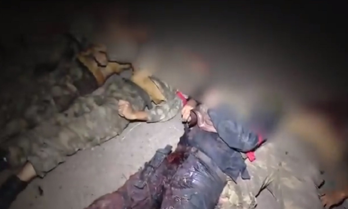 Ναγκόρνο Καραμπάχ: Πρόβατα στη σφαγή οι Αζέροι στρατιώτες – Παντού πτώματα