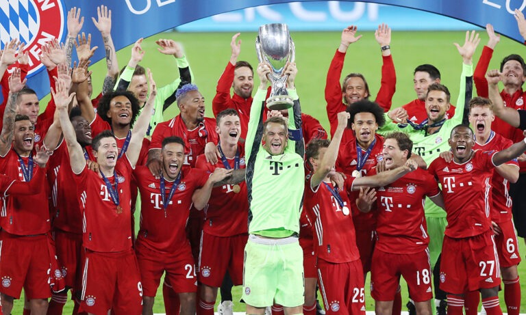 Σούπερ Καπ: Η στιγμή που το σήκωσε η Μπάγερν (vids)