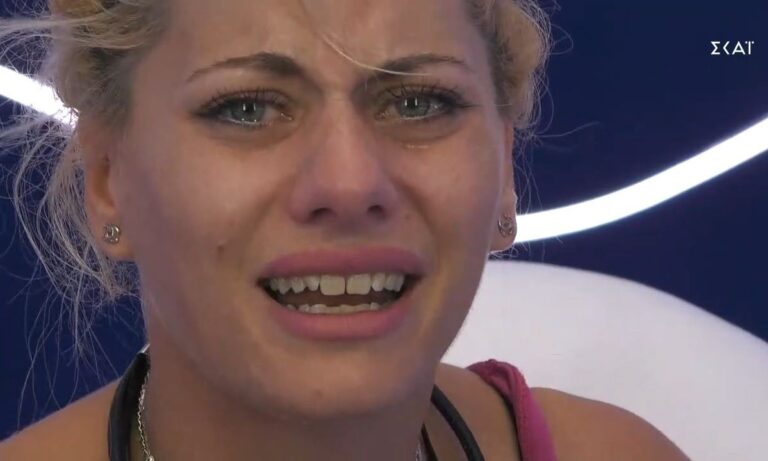 Big Brother: Γι αυτό έβαλε τα κλάματα η Άννα Μαρία (vid)