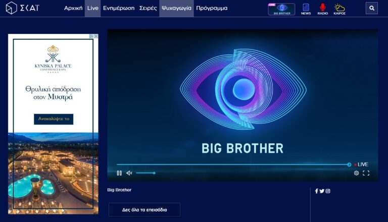 Big Brother live.. ή μήπως dead;
