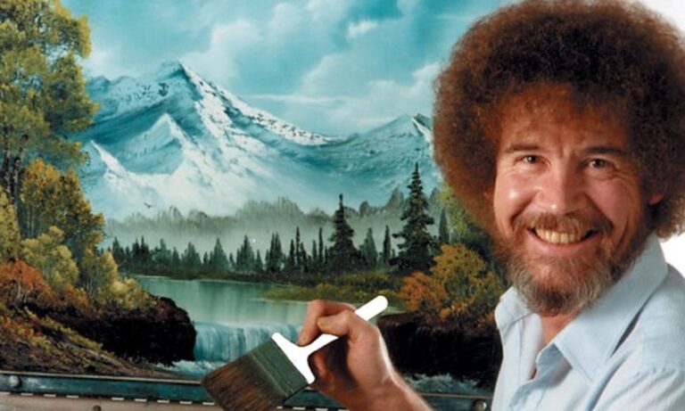 Που βρίσκονται σήμερα οι πίνακες του αγαπημένου ζωγράφου Μπομπ Ρος (vid)