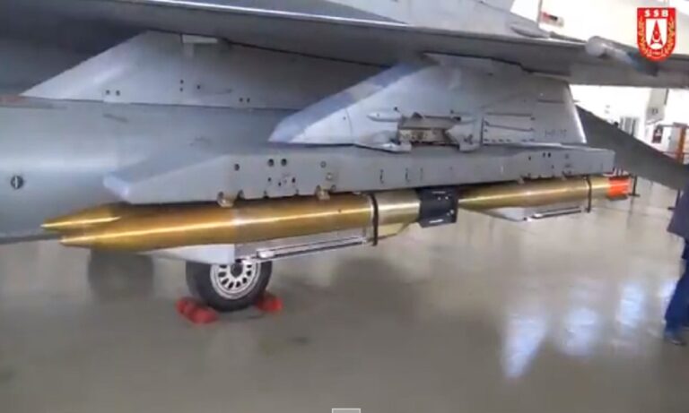 Τουρκία: Οι Τούρκοι εξοπλίζουν τα F 16 τους με βόμβες 145 κιλών