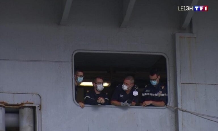 Σαρλ Ντε Γκωλ: Έτοιμο να σαλπάρει για την Ανατολική Μεσόγειο – Μούδιασμα στην Τουρκία