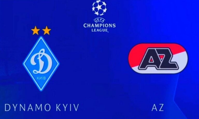 Ντιναμό Κιέβου – Αλκμάαρ LIVE