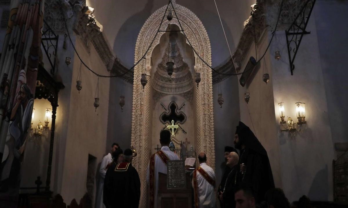 Τούρκοι: Άφησαν να πέσει η εκκλησία του Αγίου Γεωργίου στην Προύσα