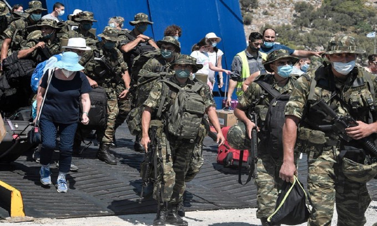 Γερμανία: «Η Ελλάδα να πάρει τον στρατό από τα νησιά και η Τουρκία να καταργήσει τη Στρατιά του Αιγαίου»