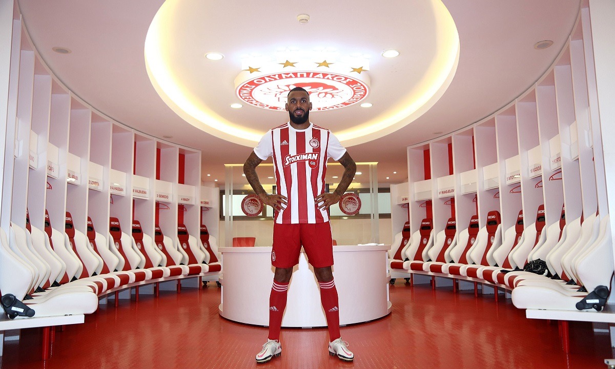 Ο Γιαν Εμβιλά στο «Γ. Καραϊσκάκης» (pics)