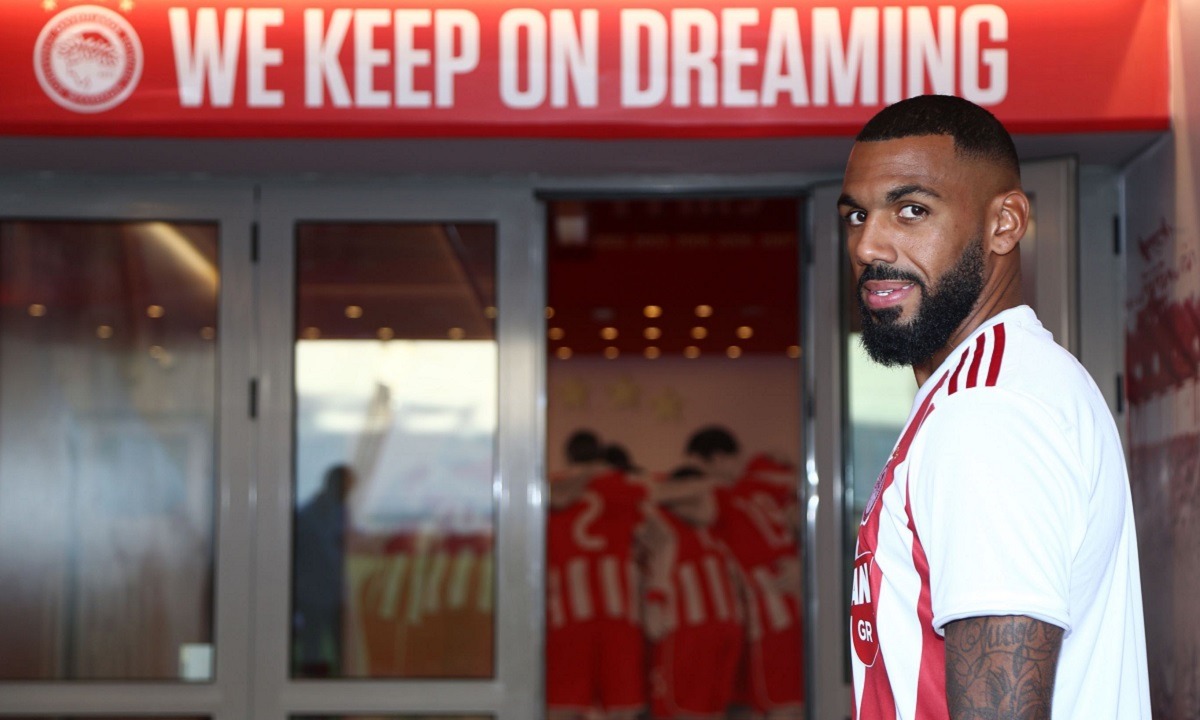 Ο Γιαν Εμβιλά στο «Γ. Καραϊσκάκης» (pics)