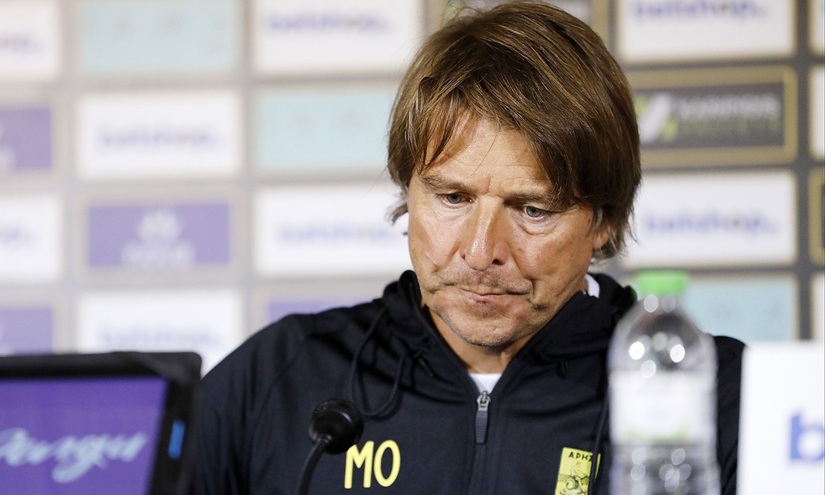 Ένινγκ: «Δεν περίμενα να τελειώσει έτσι, είμαι απογοητευμένος» (vid)