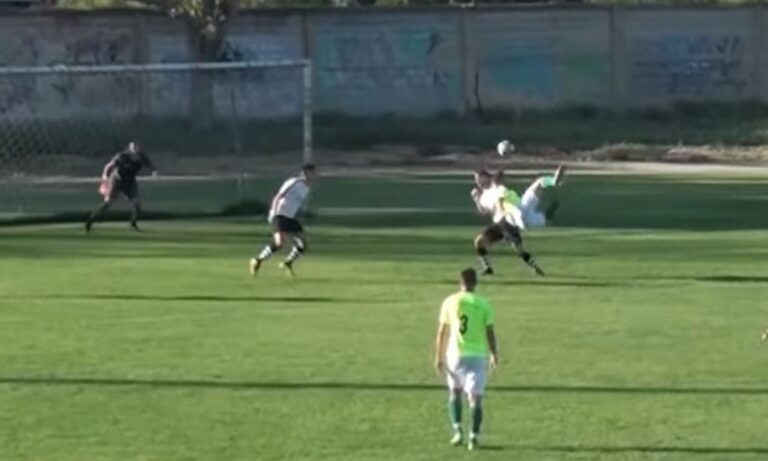 ΕΠΣ Μακεδονίας: Γκολ-μαγεία από 16χρονο (vid)