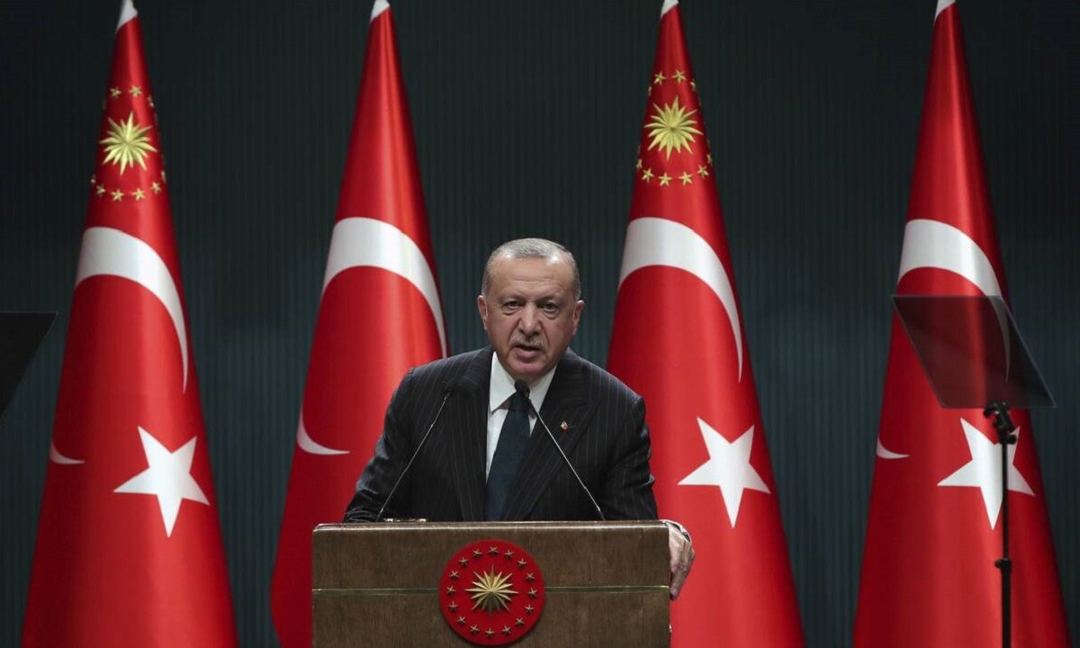 Προκλήσεις Ερντογάν: «Ό,τι και να κάνουν, δεν μπορούν να μας σταματήσουν»
