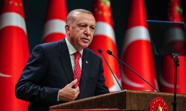 Ερντογάν: «Το έθνος μας δεν αποδέχεται εντολές»