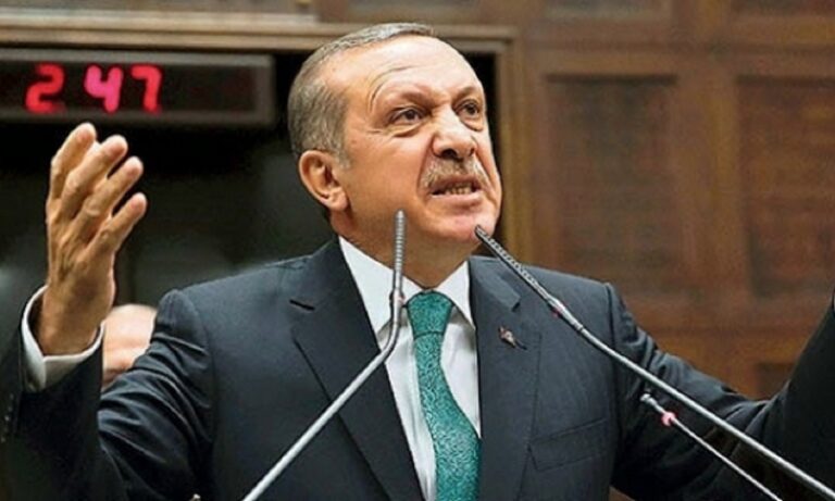 Πιο προκλητικός από ποτέ ο Ερντογάν: «Θα προστατεύσουμε τη Γαλάζια Πατρίδα» (vid)