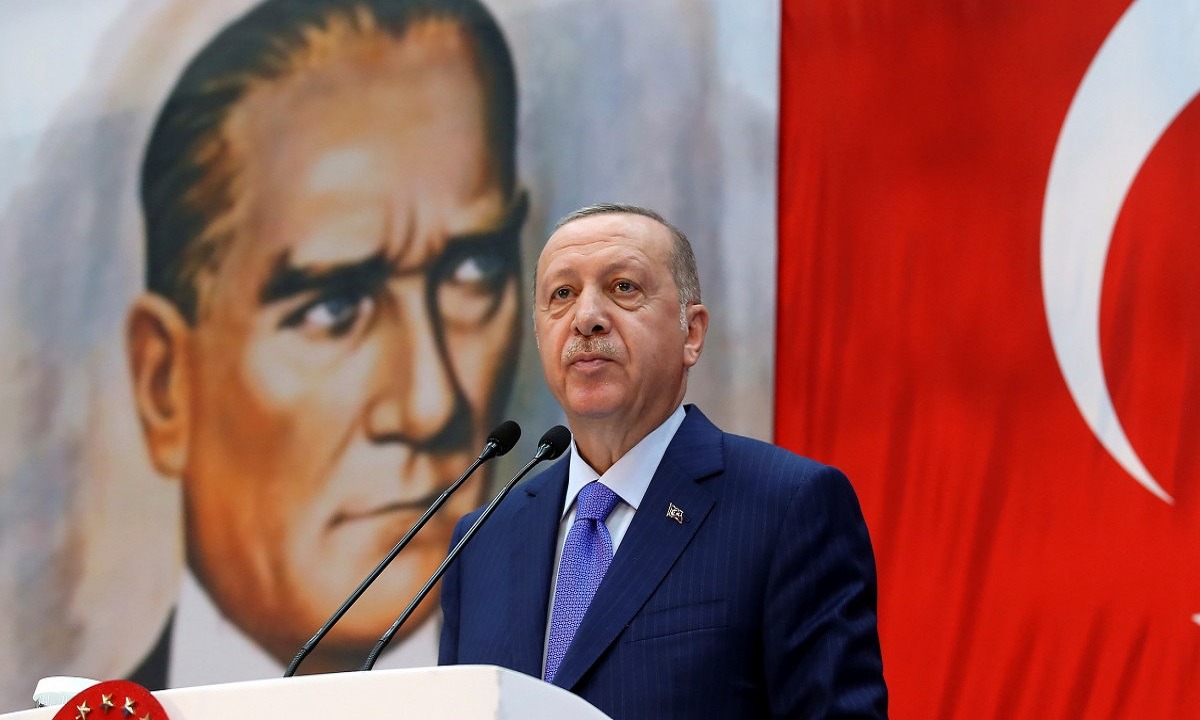 Ερντογάν: «Να γίνουμε παγκόσμια δύναμη – Θέλουν να εμποδίσουν την αιώνια αφύπνισή μας»