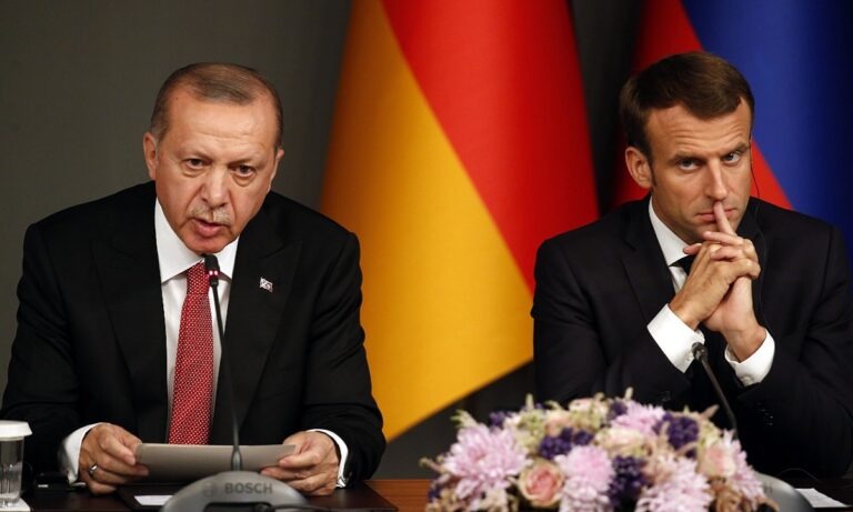 Τα… πήρε στη Σύνοδο Κορυφής ο Μακρόν: Αν δεν βάλετε κυρώσεις στην Τουρκία, θα βάλω μόνος μου