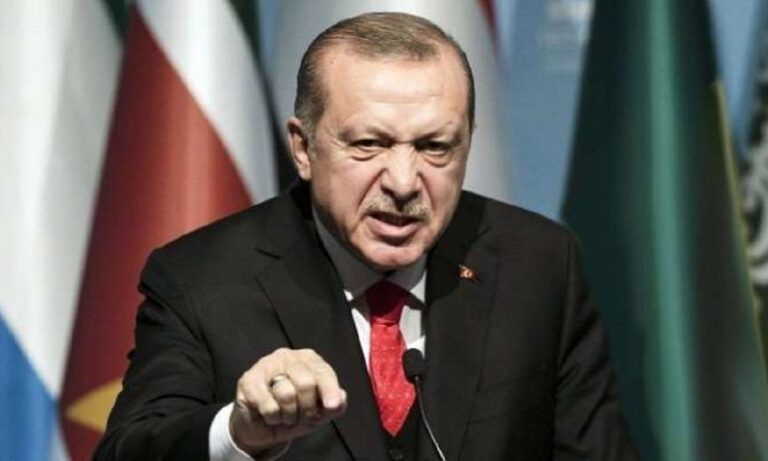 Προκλητικός Ερντογάν: «Δεν είμαστε μουσαφίρηδες, αλλά ιδιοκτήτες στη Μεσόγειο»