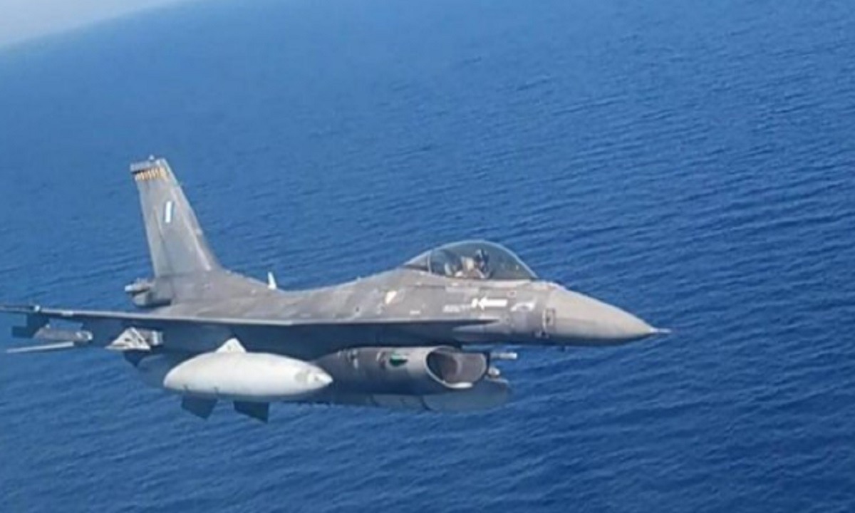 Eλληνικά F 16: Τρίτη φορά πάνω από την Κύπρο σε λίγες μέρες