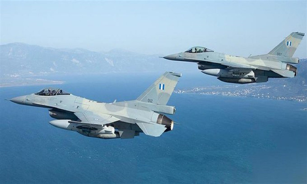 Eλληνικά F 16: Πάγωσαν οι Τούρκοι από την άνετη πτήση στο Καστελόριζο