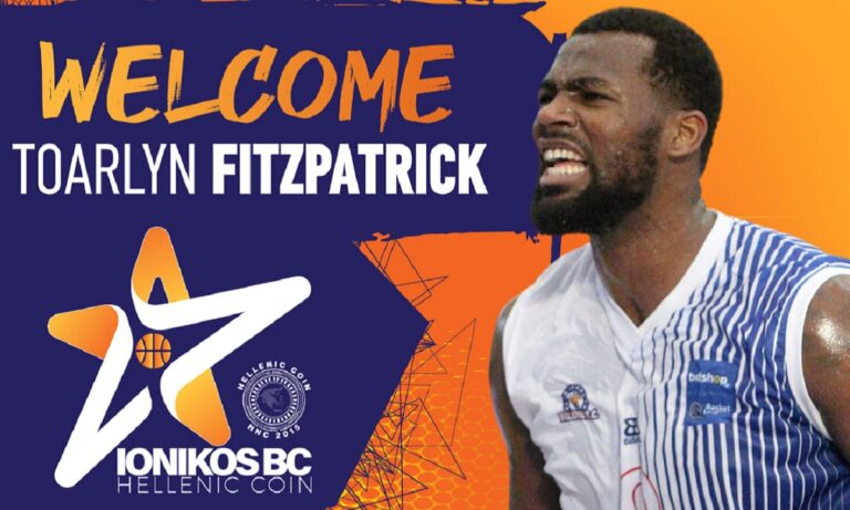 Ιωνικός Νίκαιας: Ανακοίνωσε τον Φιτζπάτρικ