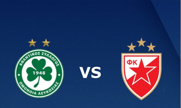 Ομόνοια – Ερυθρός Αστέρας 1-1 (4-2 πέναλτι) : Ο Ολυμπιακός κόντρα στους Κύπριους