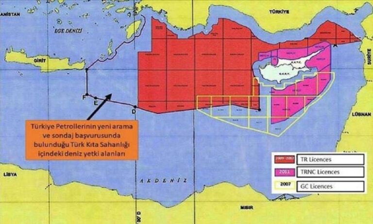 Ερντογάν: Στέλνει γεοτρύπανο νότια της Κρήτης λέει η Yenisafak