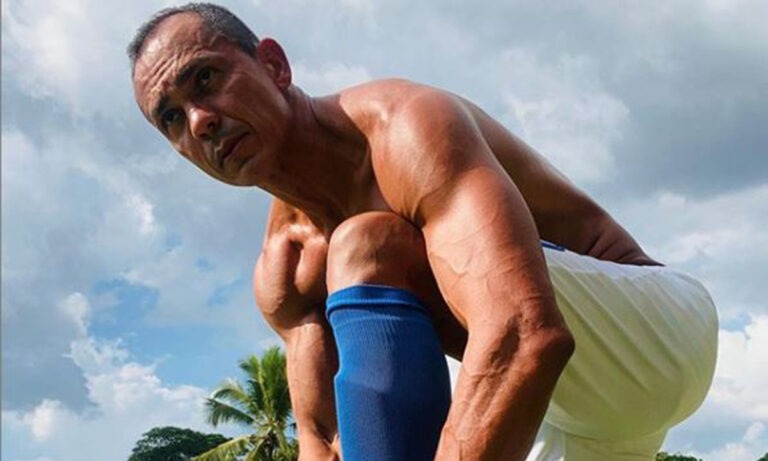 Τζιοβάνι: «Μαγεύει» στα 48 του! (vids)