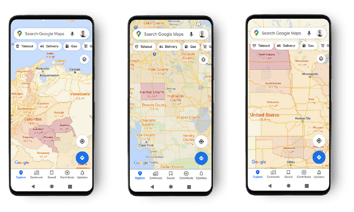 Νέα λειτουργία της Google Maps: Μπορείτε να δείτε τα κρούσματα κορονοϊού ανά περιοχή