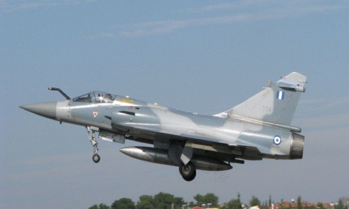 Iταλοί: Ανίκητα τα ελληνικά Mirage 2000 από τα F-16 της Τουρκίας