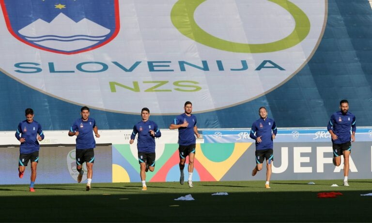 Σλοβενία – Ελλάδα: Οι 11άδες των ομάδων