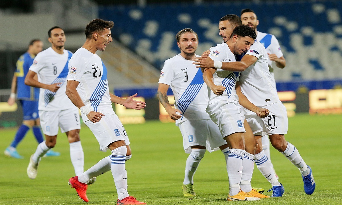 Κόσοβο – Ελλάδα 1-2: Ήταν ανώτερη, αλλά το έκανε ντέρμπι στο τέλος – Γκολάρες από Λημνιό, Σιόβα. Πολύ ωραία γκολ από Λημνιό, Σιόβα