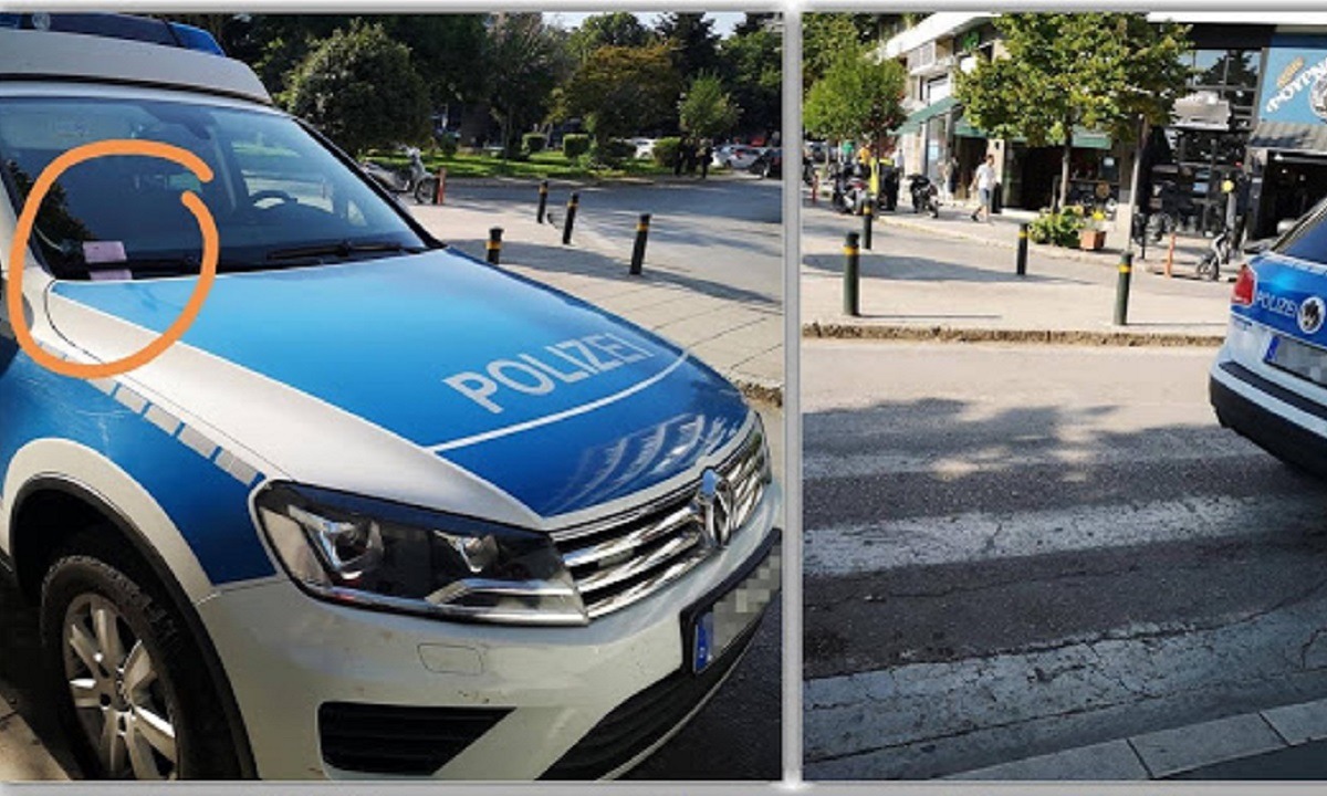 Ιωάννινα: Έλληνας αστυνομικός «έκοψε» κλήση σε γερμανικό περιπολικό!