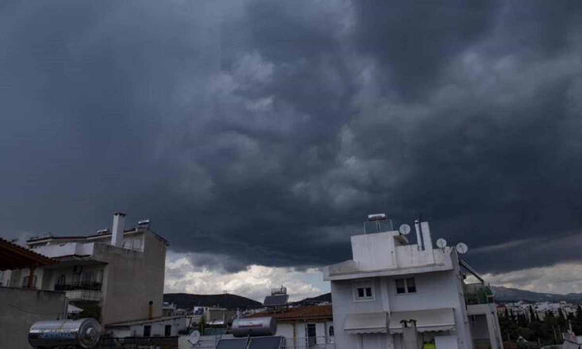 Καιρός (14/11): Καταιγίδες στην μισή Ελλάδα το Σάββατο (vid)