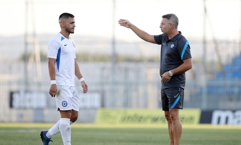 Ατρόμητος: Στα… κόκκινα τα αποδυτήρια με τον Κάναντι