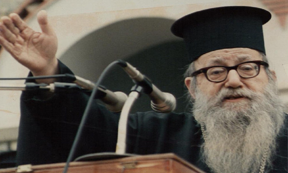 Αυγουστίνος Καντιώτης: Πρέπει οι Χριστιανοί να είναι αγωνιστές με όπλα τις φωνές