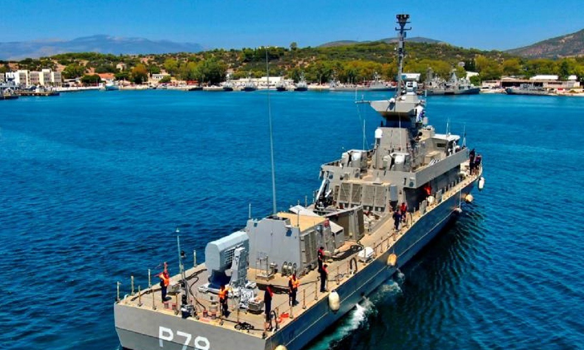 Ελληνοτουρκικά: «Οργώνει» το Αιγαίο ο «ΚΑΡΑΘΑΝΑΣΗΣ» (vid)