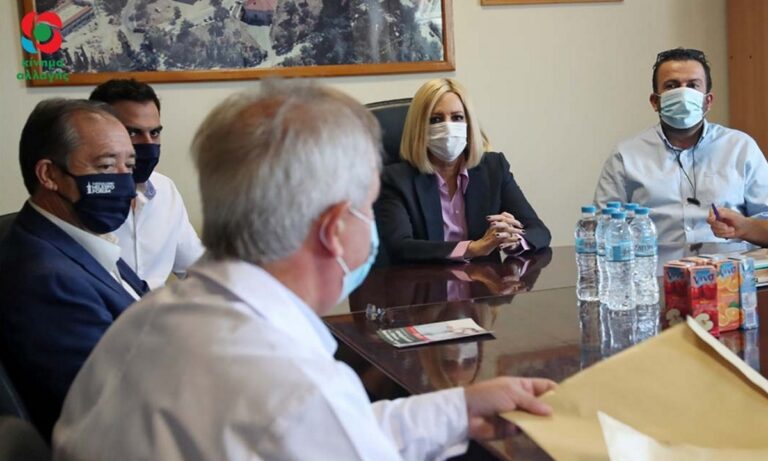 Φώφη Γεννηματά: Η κυβέρνηση απέτυχε να αντιμετωπίσει το δεύτερο κύμα της πανδημίας