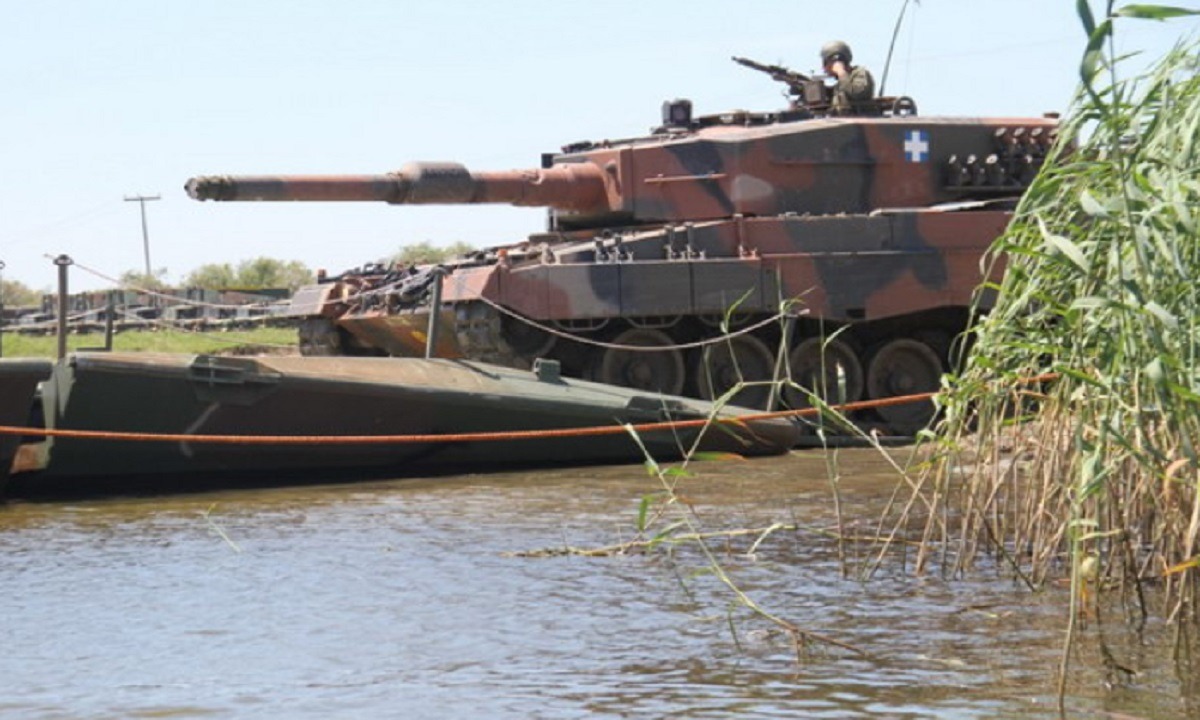 Θράκη: Τεράστια άσκηση Ελλήνων και Αμερικανών με άρματα – Mήνυμα στην Τουρκία