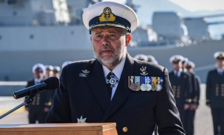 Παναγιώτης Λυμπέρης – Αρχηγός Στόλου: «Τούτα τα νερά είναι δικά μας»