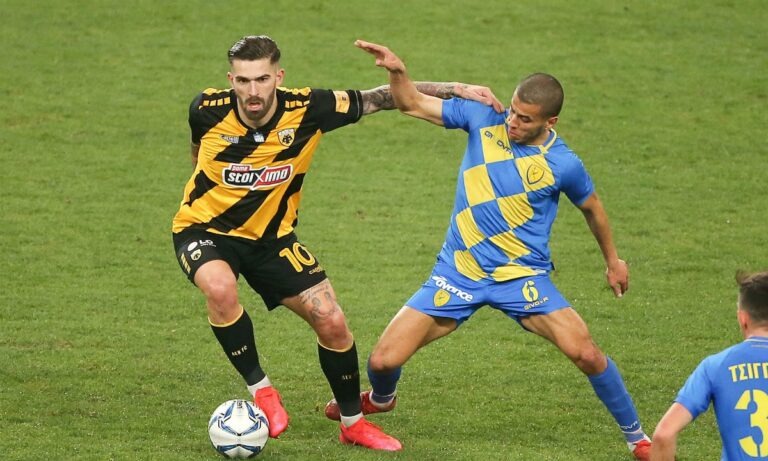 Παναιτωλικός-ΑΕΚ: Οι ενδεκάδες του αγώνα