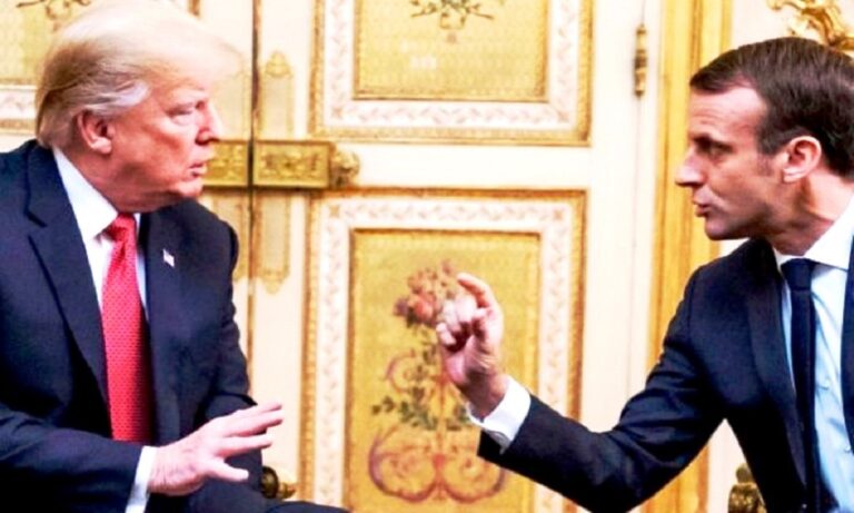 Μακρόν σε Τραμπ: Μάζεψε τον Ερντογάν αλλιώς θα διαλύσω την Τουρκία