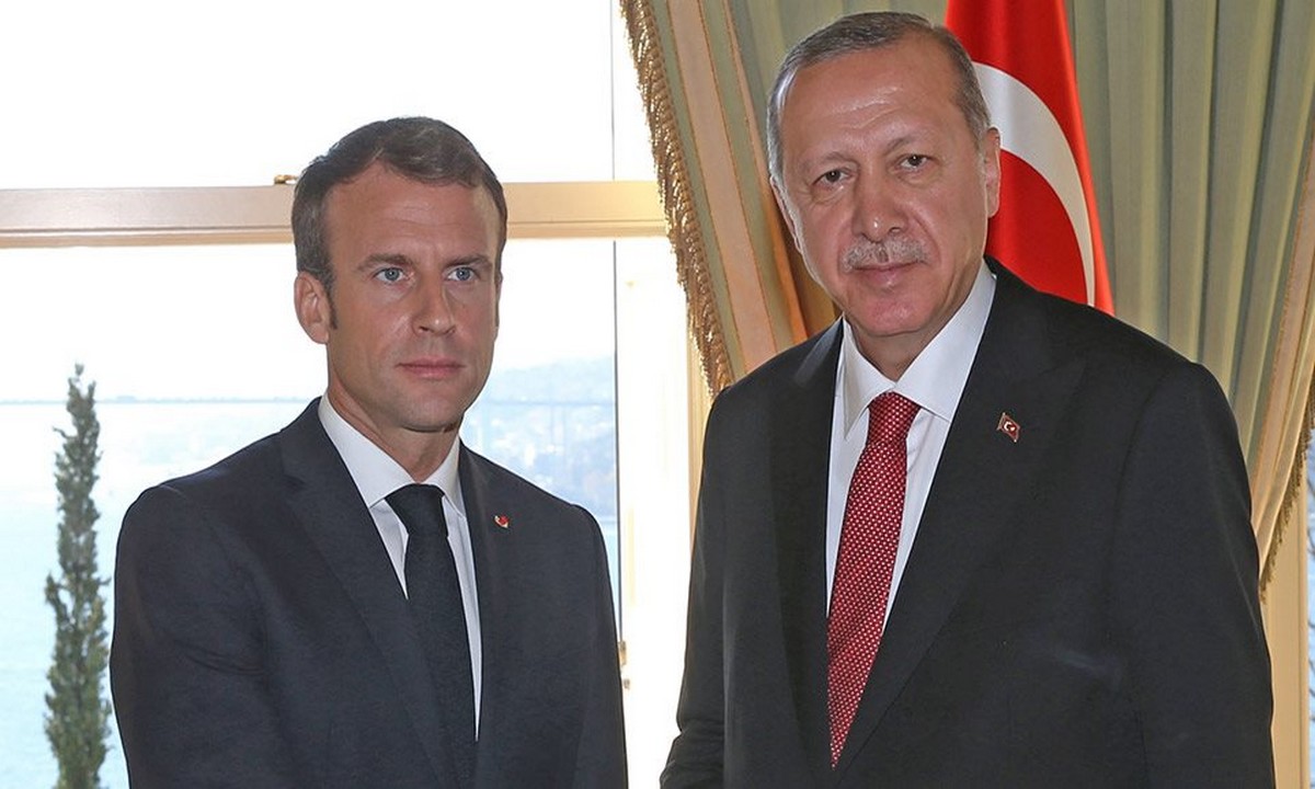Ελληνοτουρκικά: Ερντογάν σε Μακρόν: «Δεν καταλαβαίνω γιατί στηρίζεις Ελλάδα – Κύπρο» (vid)