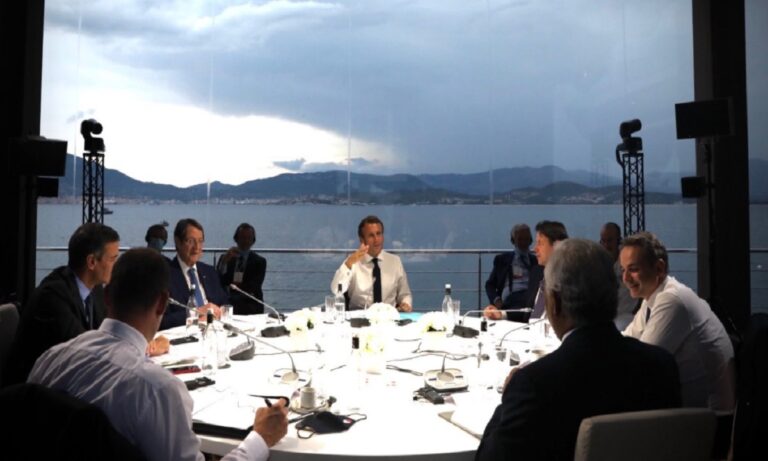 Mακρόν: Ανακοίνωσε την Pax Mediterranea χωρίς την Τουρκία